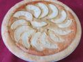 Tarte au sucre et pommes